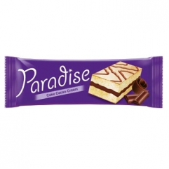 PARADISE cocoa cream sandwich cake 25gr